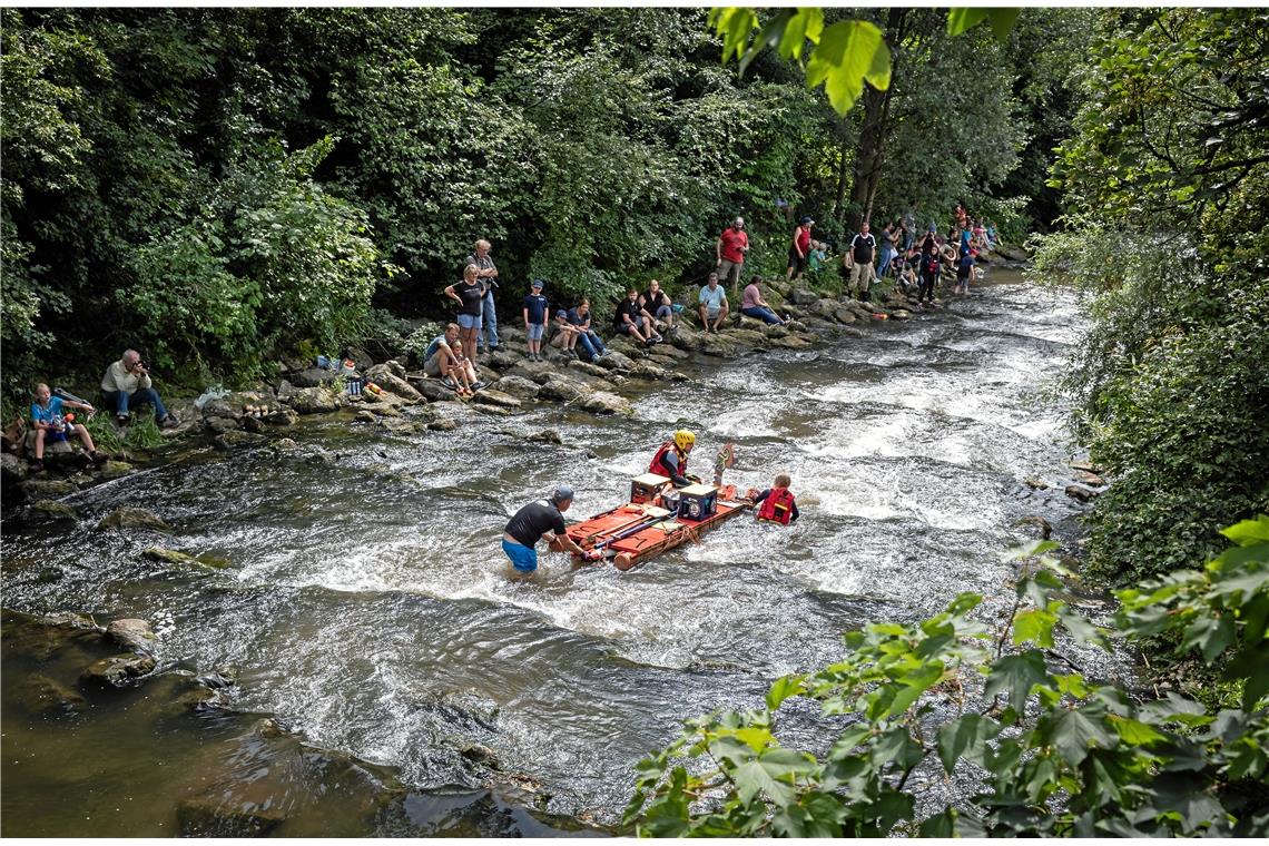 // 35. Juze-Murr-Regatta von Zell nach Backnang