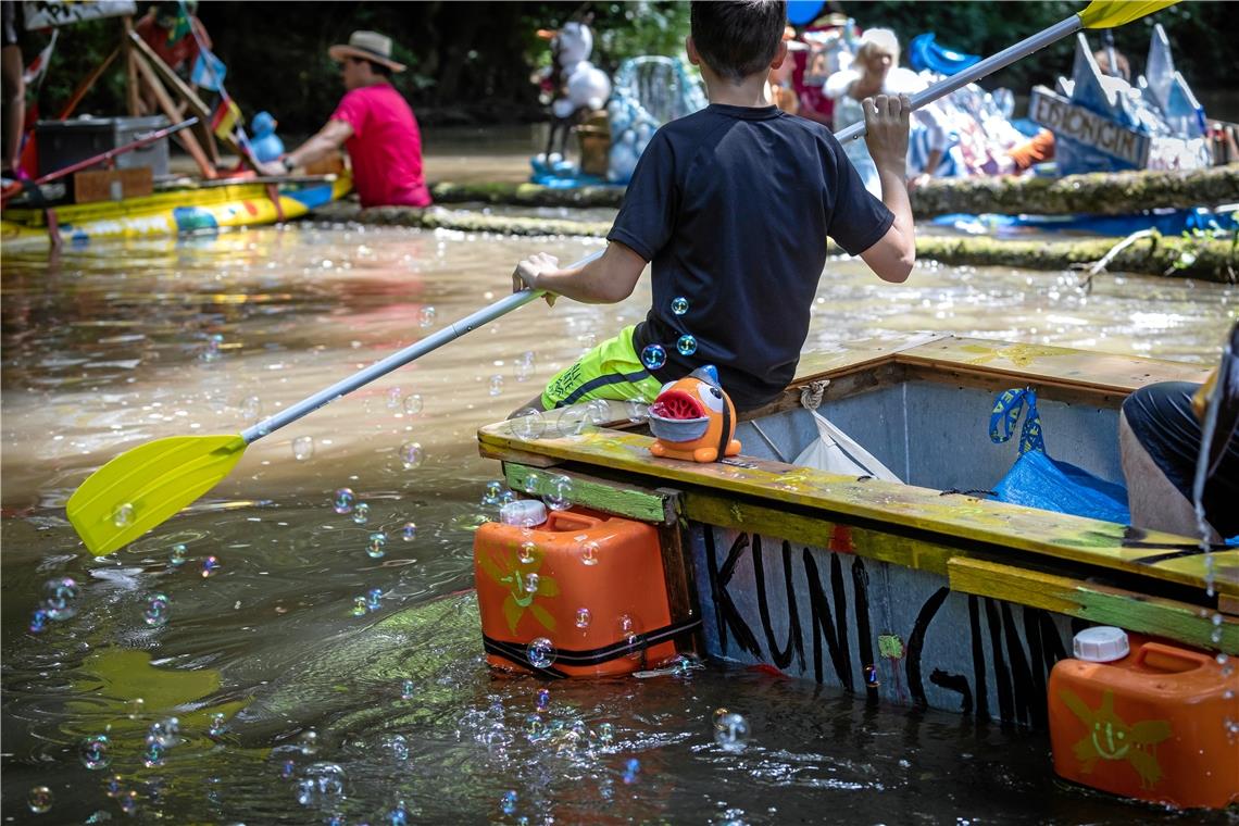 // 35. Juze-Murr-Regatta von Zell nach Backnang