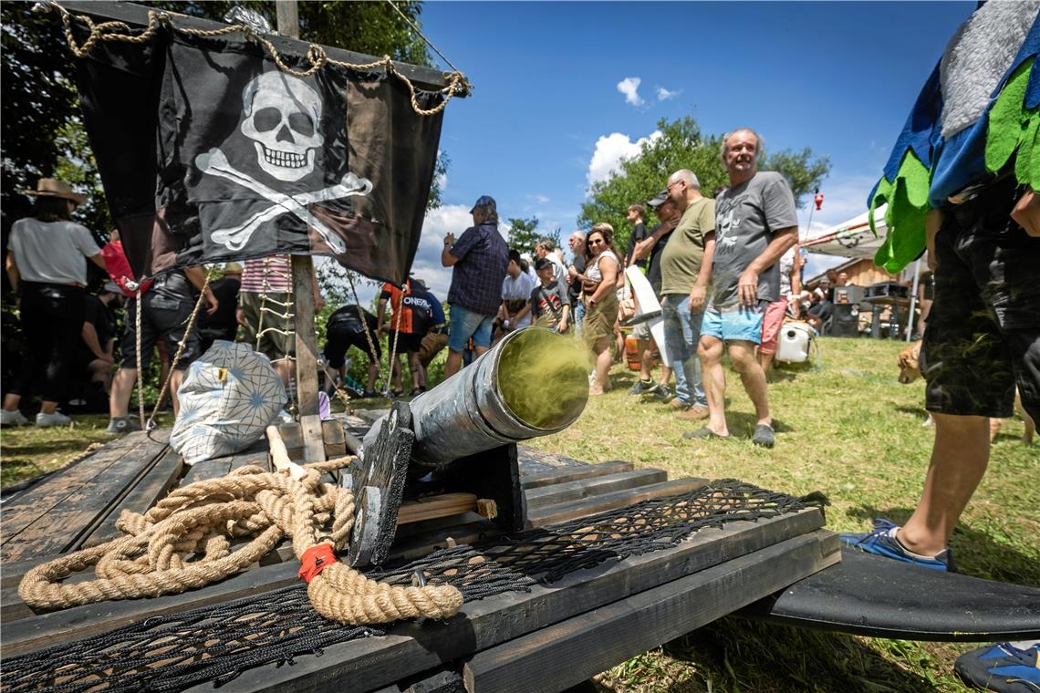 // 35. Juze-Murr-Regatta von Zell nach Backnang