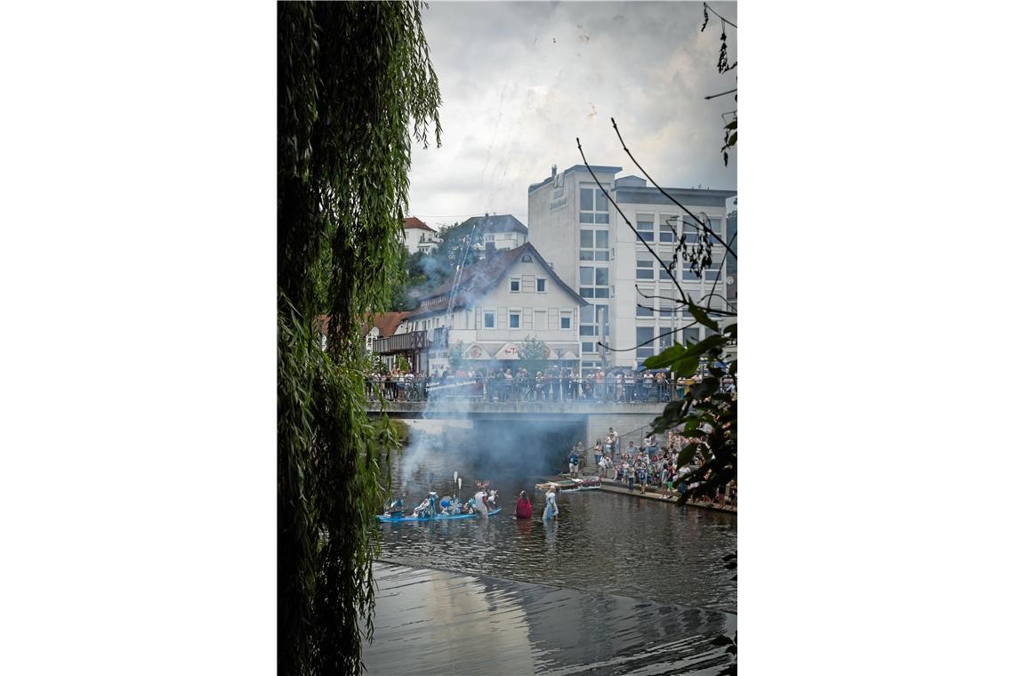 // 35. Juze-Murr-Regatta von Zell nach Backnang