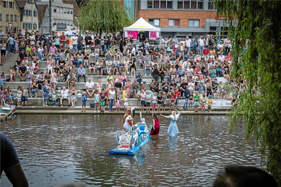 // 35. Juze-Murr-Regatta von Zell nach Backnang