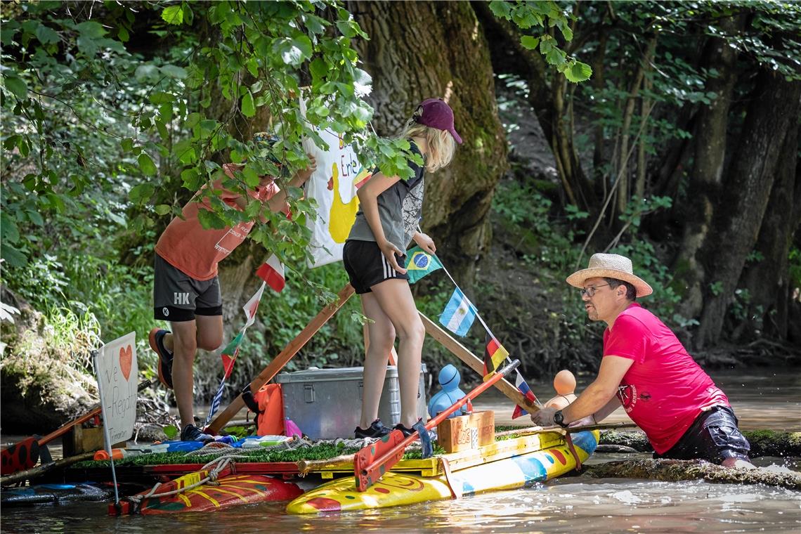 // 35. Juze-Murr-Regatta von Zell nach Backnang