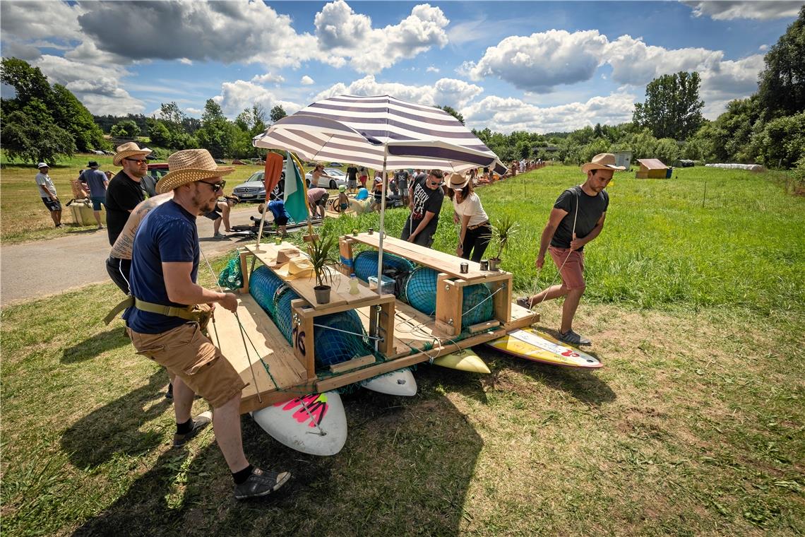 // 35. Juze-Murr-Regatta von Zell nach Backnang