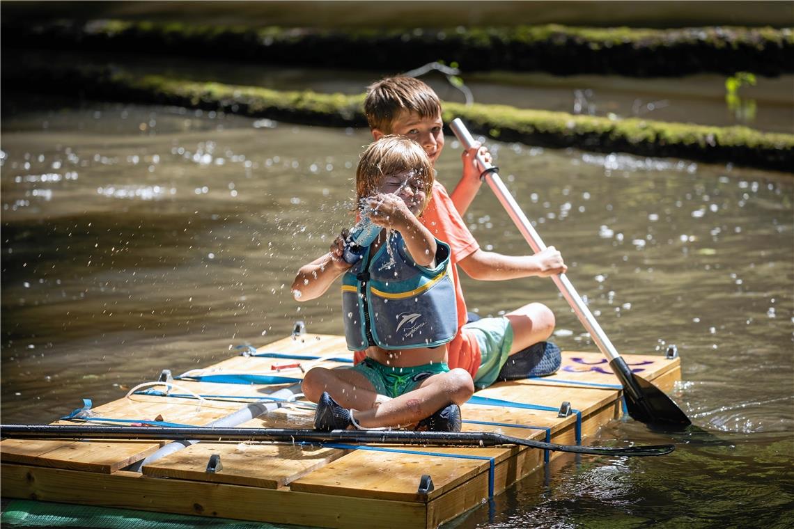 // 35. Juze-Murr-Regatta von Zell nach Backnang