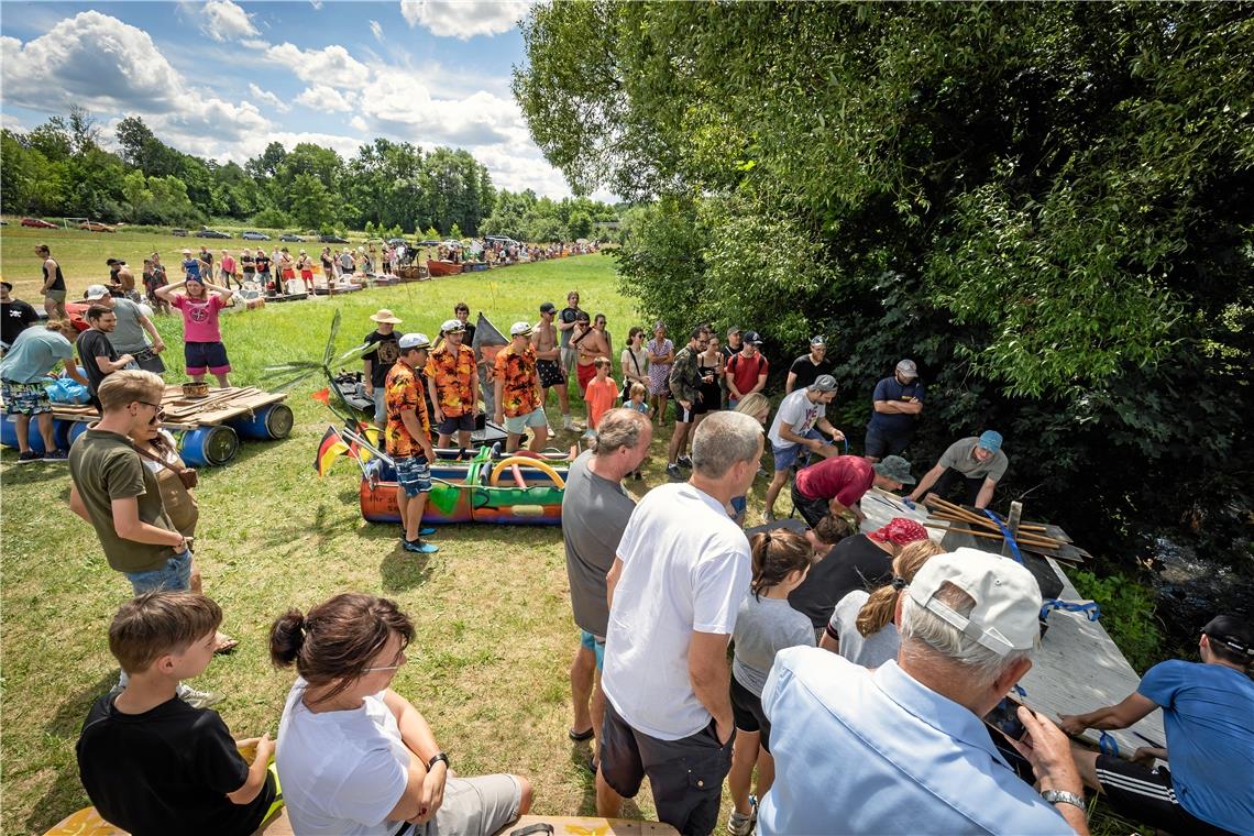 // 35. Juze-Murr-Regatta von Zell nach Backnang