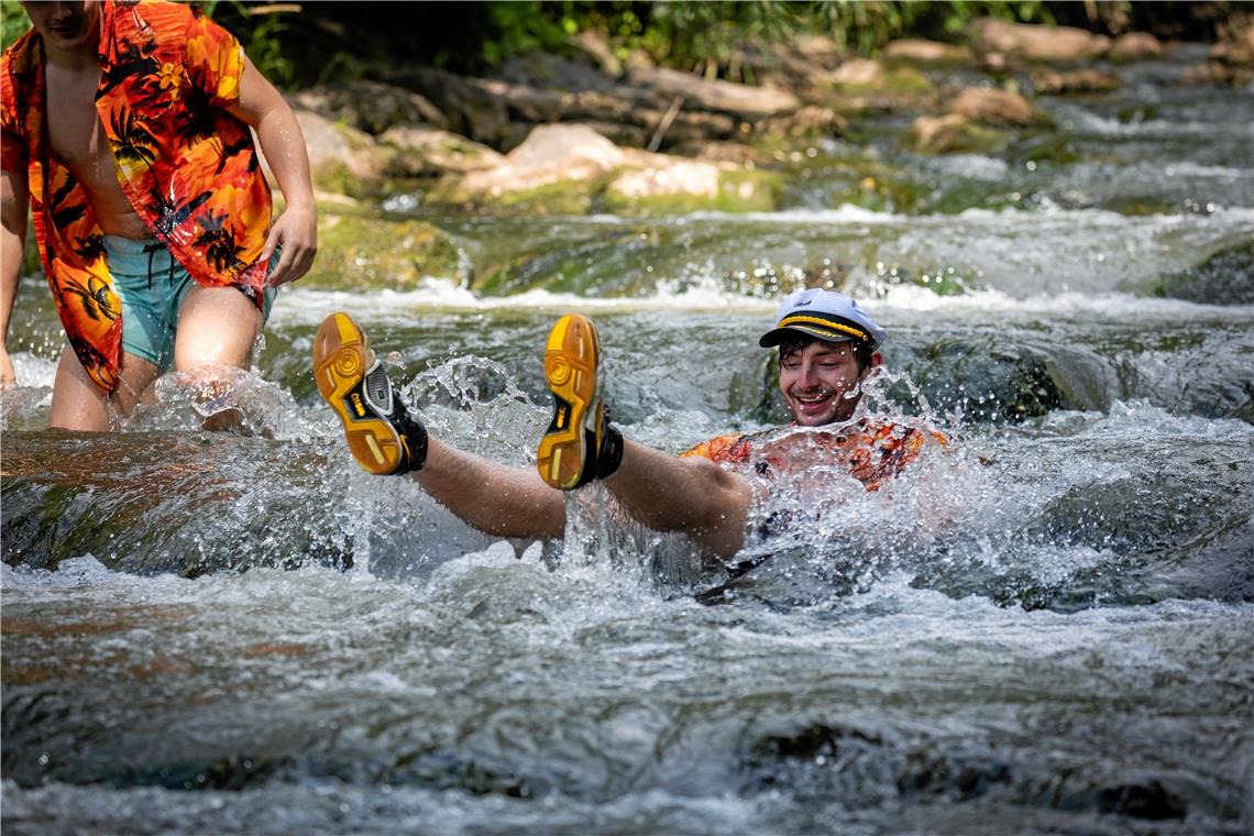 // 35. Juze-Murr-Regatta von Zell nach Backnang