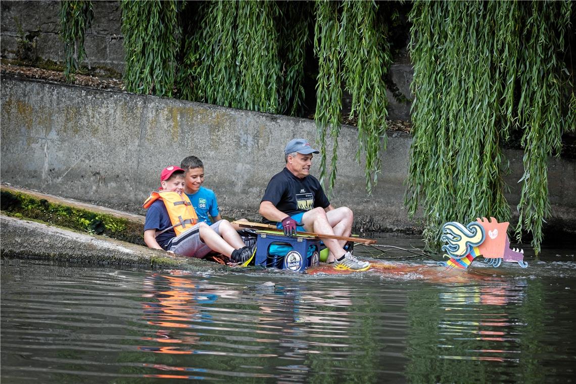 // 35. Juze-Murr-Regatta von Zell nach Backnang