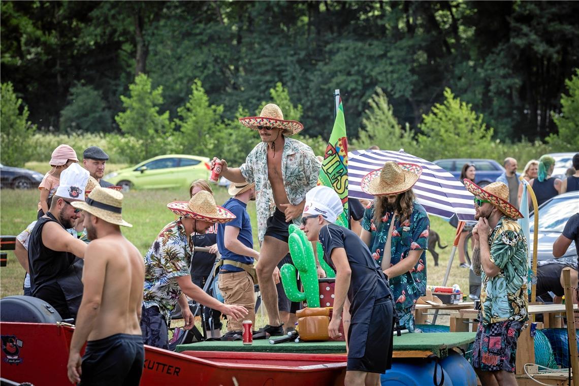 // 35. Juze-Murr-Regatta von Zell nach Backnang