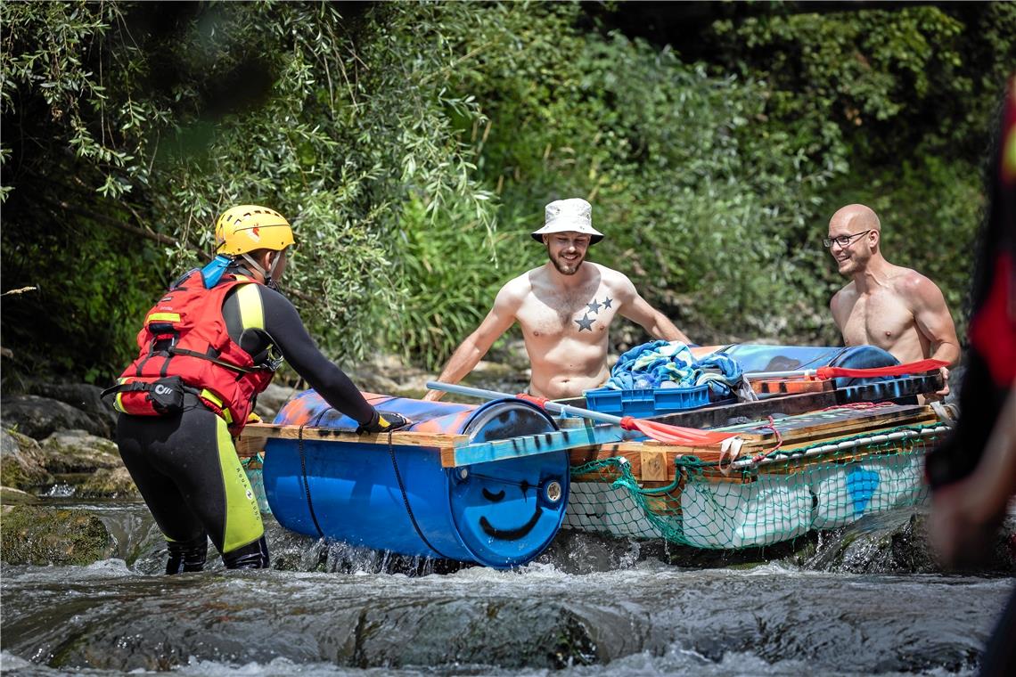 // 35. Juze-Murr-Regatta von Zell nach Backnang