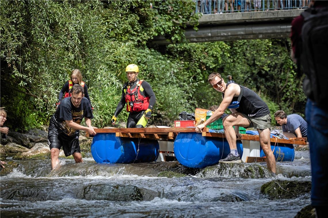 // 35. Juze-Murr-Regatta von Zell nach Backnang