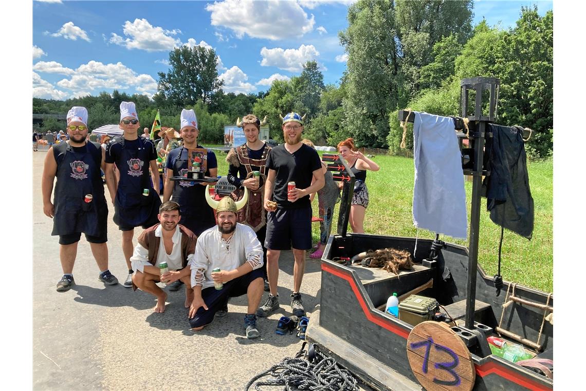 // 35. Juze-Murr-Regatta von Zell nach Backnang