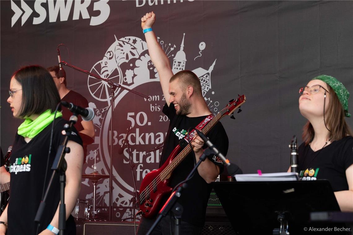 // 50. backnanger STraßenfest, Straßenfestsonntag Nachwuchsfestival