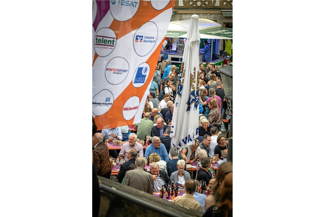 // 52. Backnanger Straßenfest, Eröffnungstag, Freitag