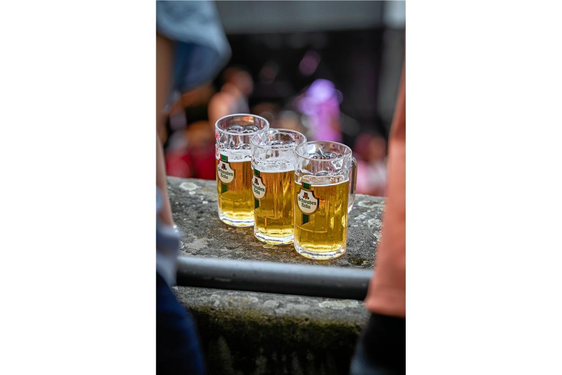 // 52. Backnanger Straßenfest, Eröffnungstag, Freitag