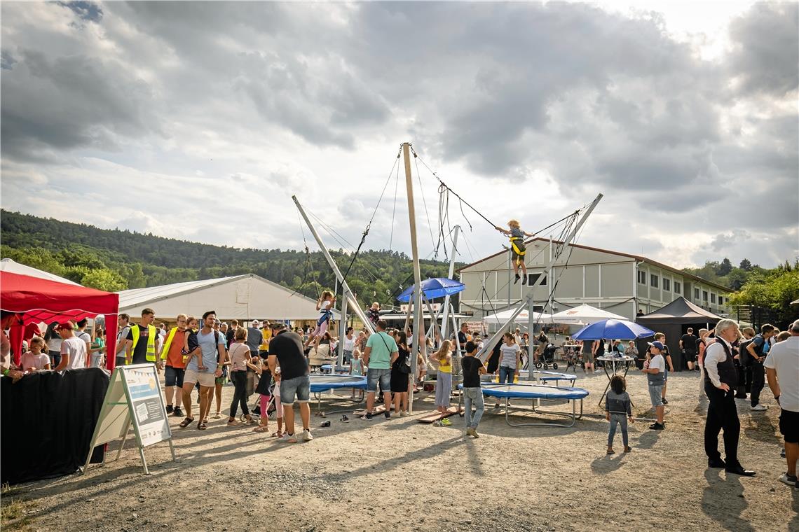 // Allmersbacher Wiesafeschd 2022, Familiennachmittag