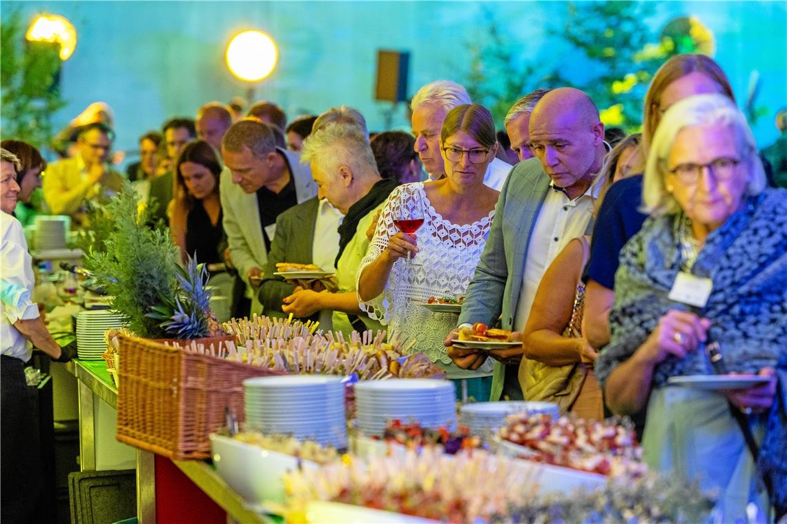 // Backnanger Wirtschaftsgespräche auf dem Kauflandgelände Sulzbacher Strasse