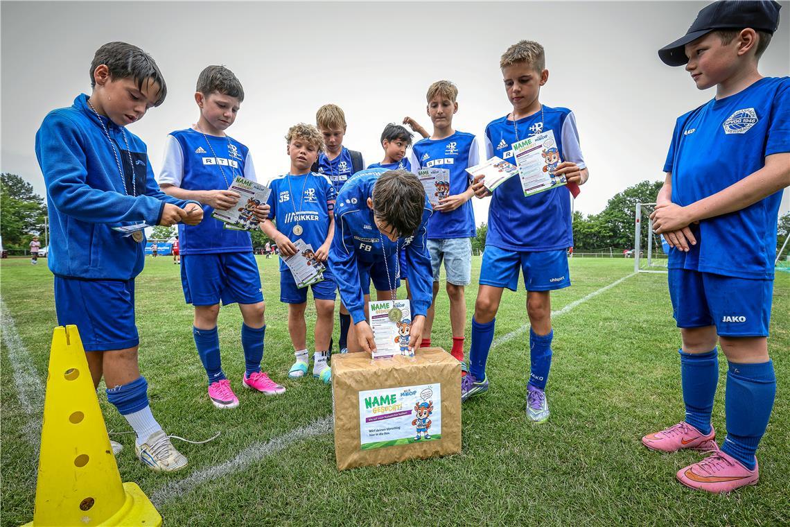 // BKZ-Mini-Cup 2026 Sonntag