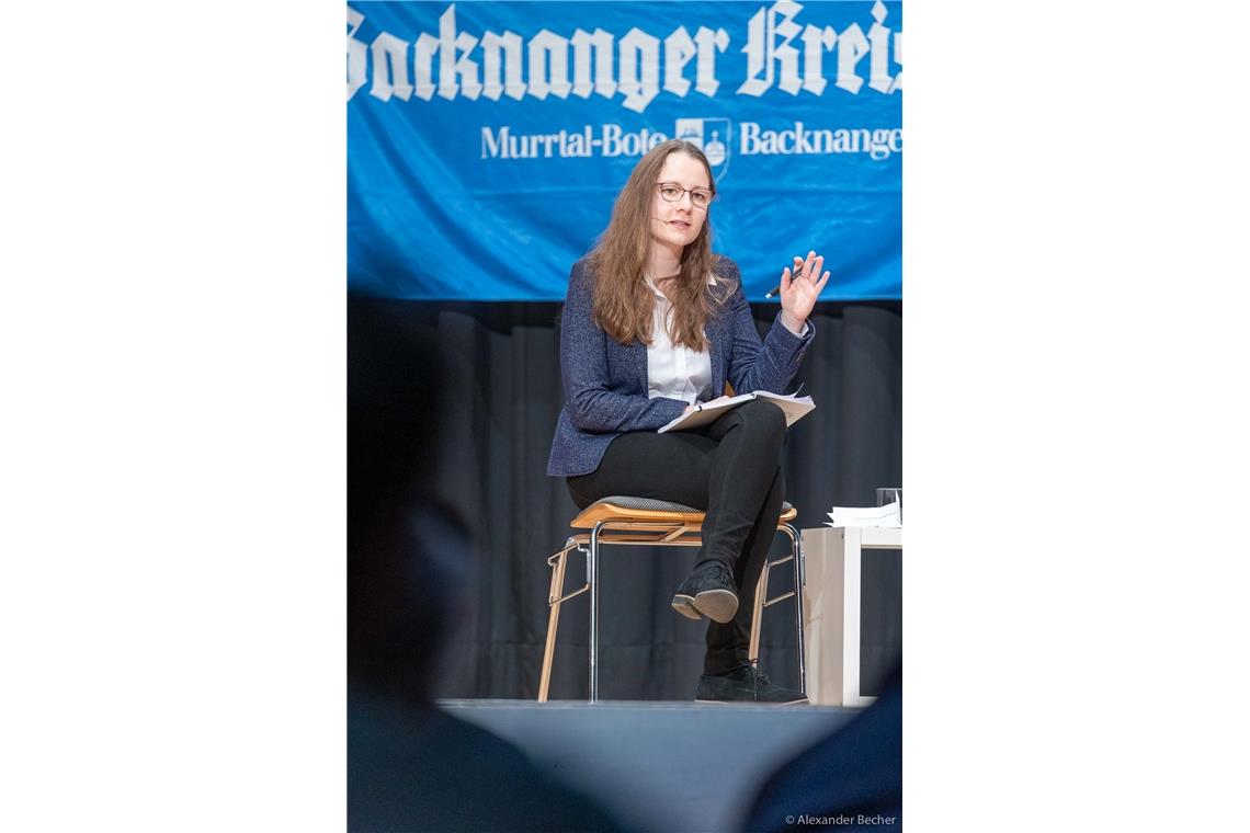 // BKZ-Wahlpodium, Bürgermeisterwahlen in Weissach im Tal, Podiumsveranstaltung ...