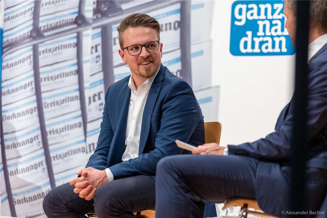 // BKZ-Wahlpodium, Bürgermeisterwahlen in Weissach im Tal, Podiumsveranstaltung ...