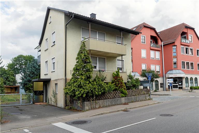  Das Haus Backnanger Straße 12 soll künftig für die Jugendarbeit der Gemeinde genutzt werden. Foto: J. Fiedler