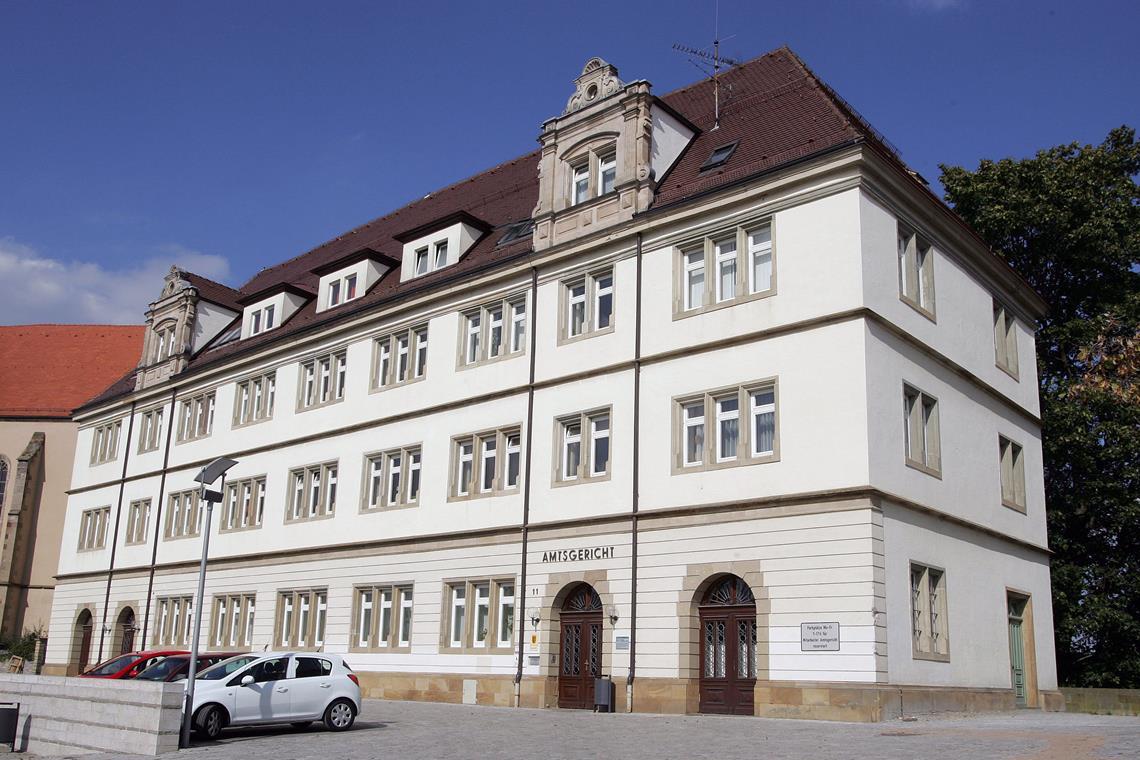  Das Urteil für den Handel mit Drogen wurde zur Bewährung ausgesetzt. Archivfoto Edgar Layher