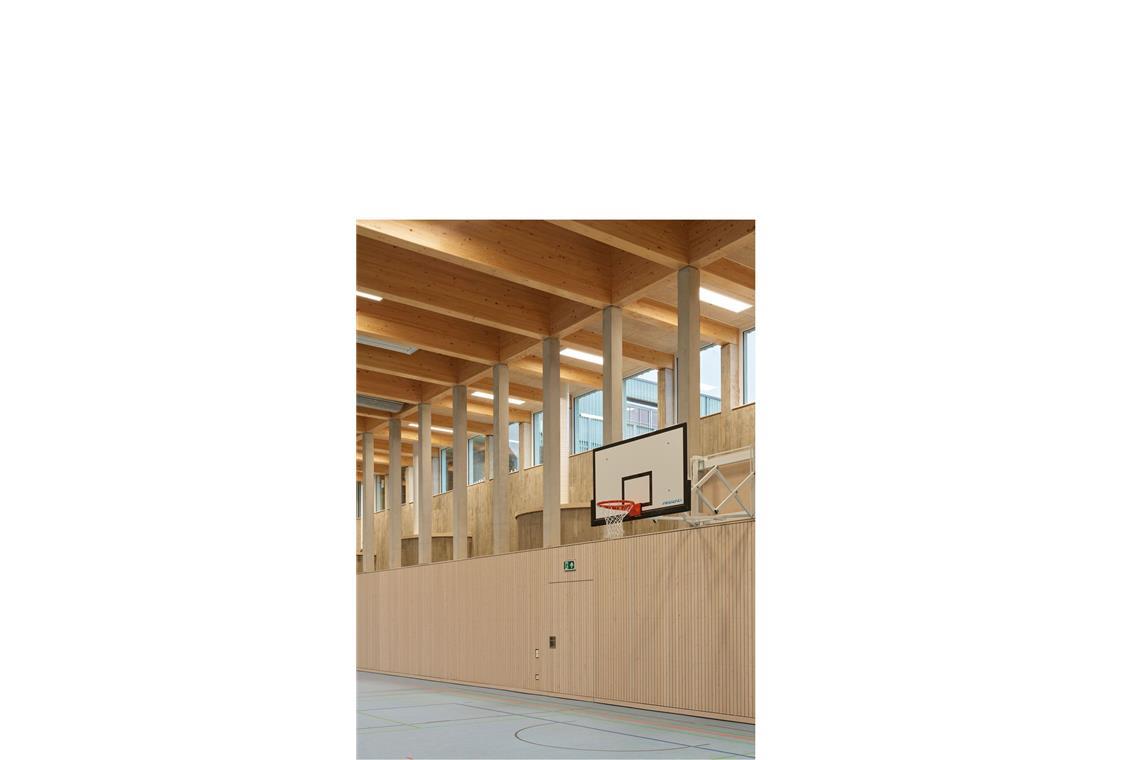 . . . der Grundschule plus Sporthalle auf FRANKLIN in Mannheim mit dabei.