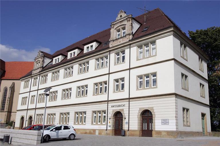  Die Strafe wird für zwei Jahre zur Bewährung ausgesetzt. Archivfoto: Edgar Layher