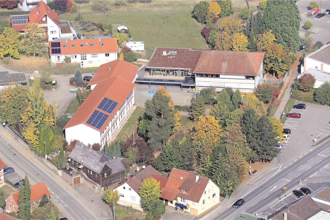  Diskussion ums Parken: Vor allem im Bereich um die Murrtalschule kommt es oft zu Engpässen. Foto: F. Muhl