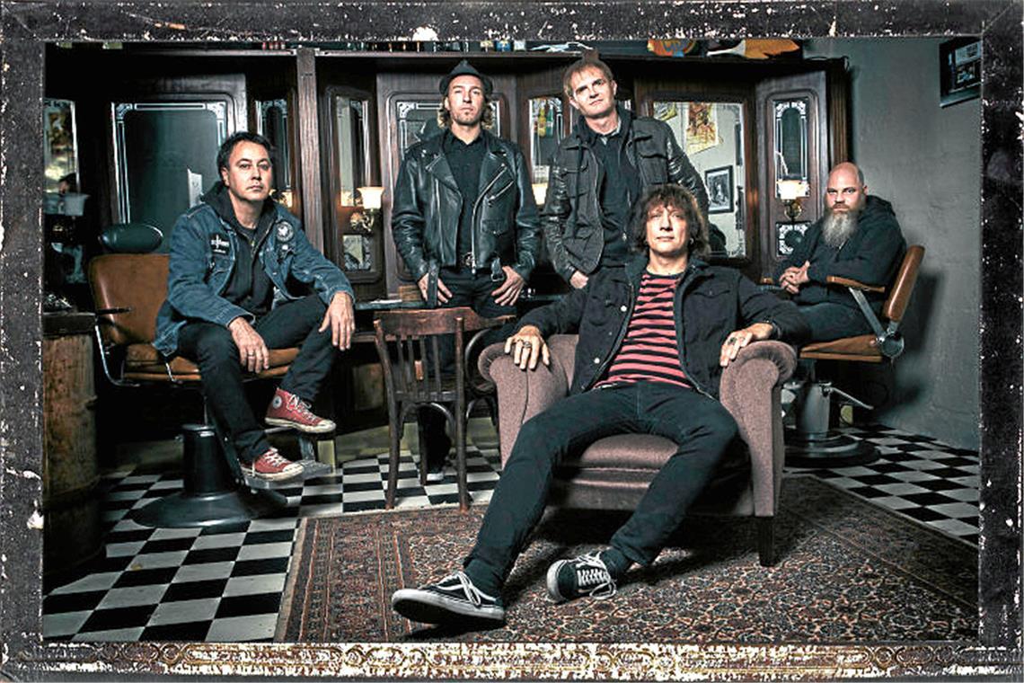  Dust & Bones waren 2017 zu Gast. 