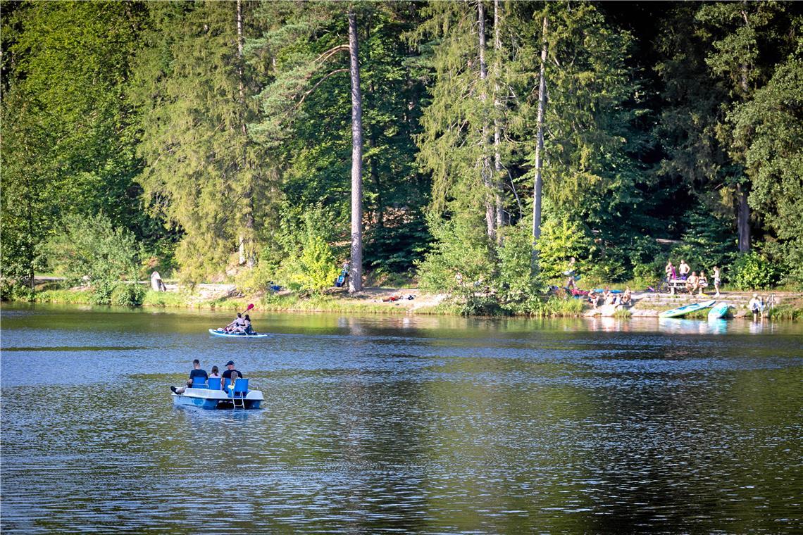// Ein Samstag am See (Ebnisee)