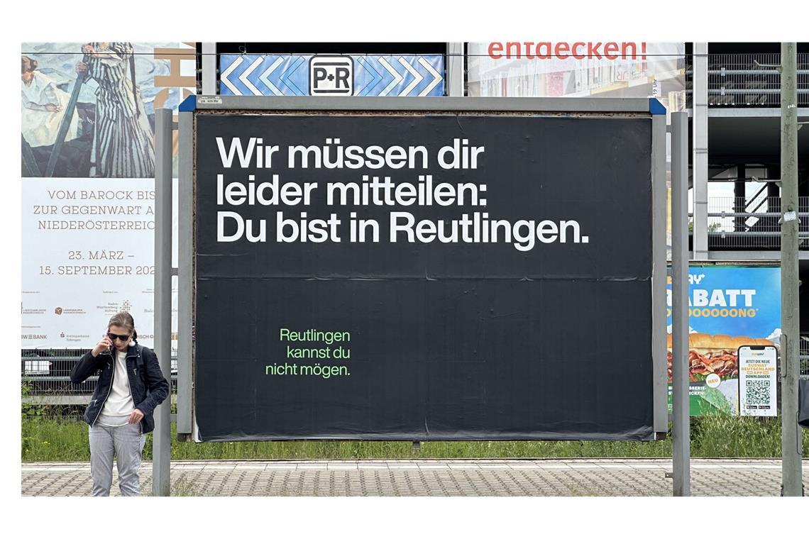 Nichts zu bereuen: Preis für Reutlingens Negativ-Kampagne ... „entschuldigen“ sich bei Bahnreisenden...