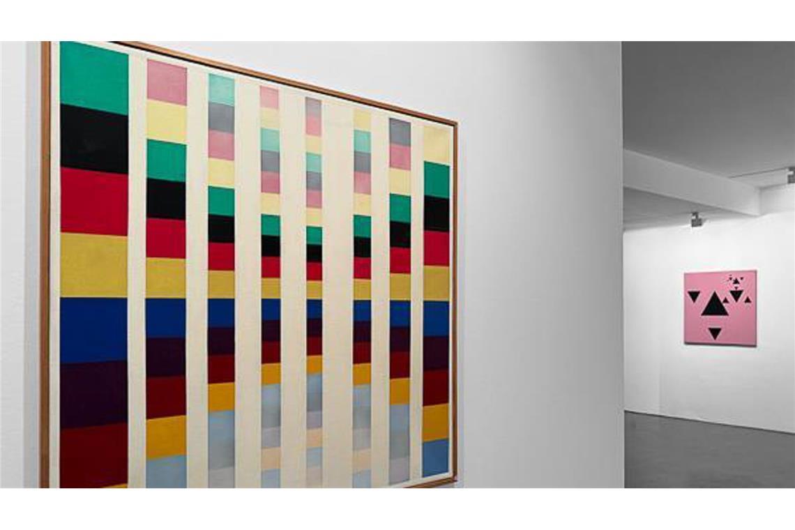 Mit Anton Stankowskis wehenden Farbfahnen ins Kunst-Glück ... „Ereignis und Spiel“ ..... in der ...