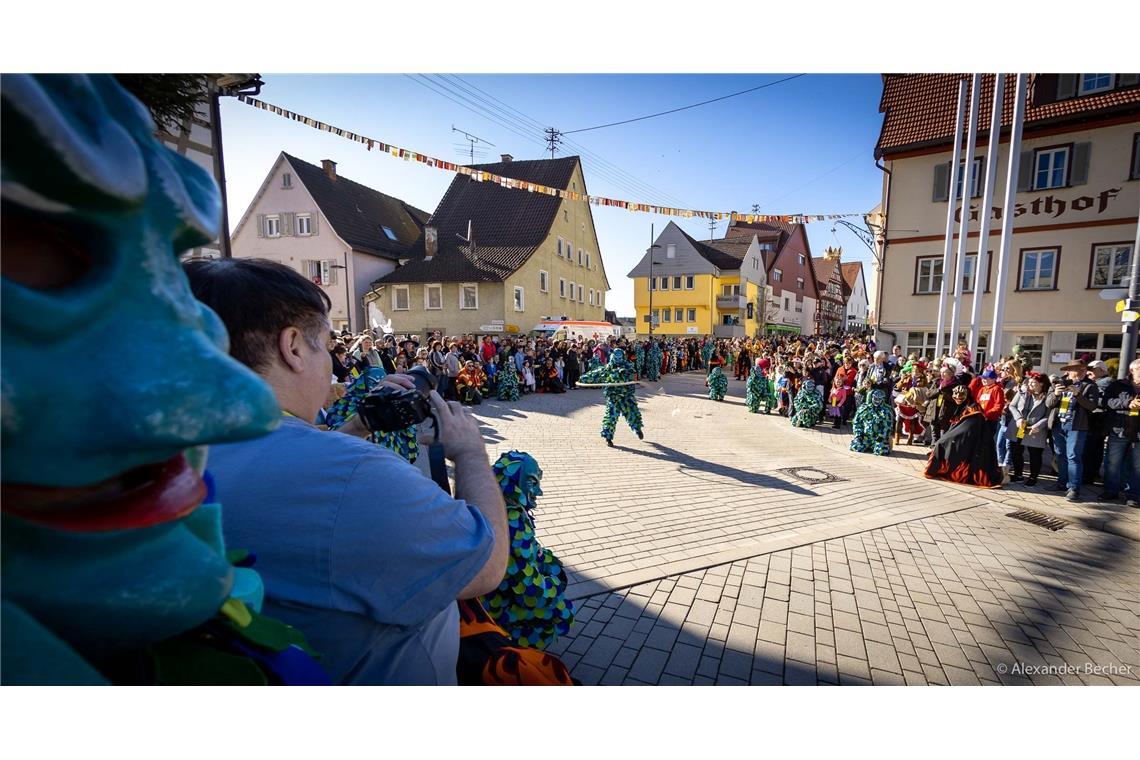  Faschingsumzug Sulzbach an der Murr