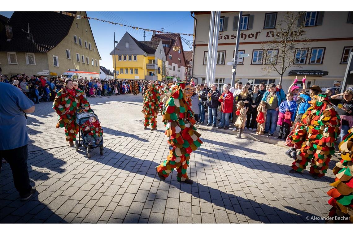 // Faschingsumzug Sulzbach an der Murr