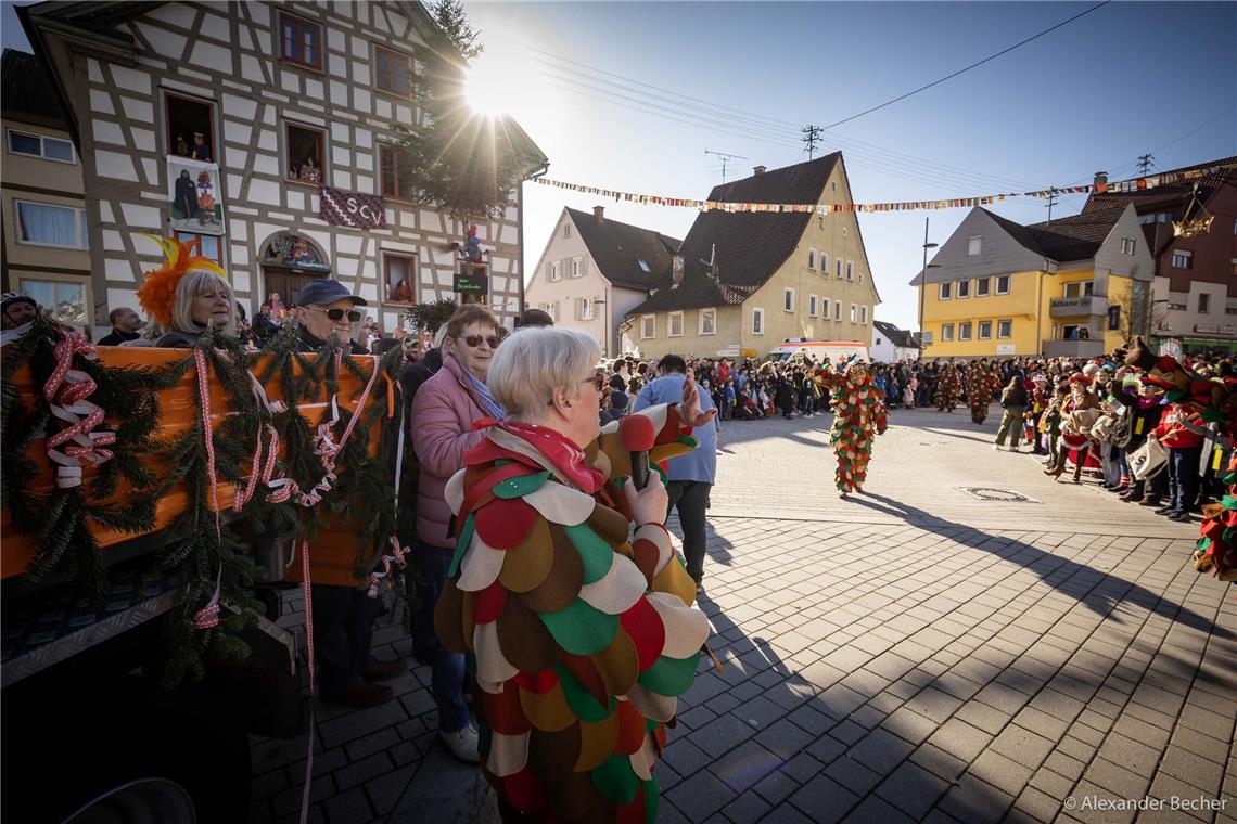 // Faschingsumzug Sulzbach an der Murr