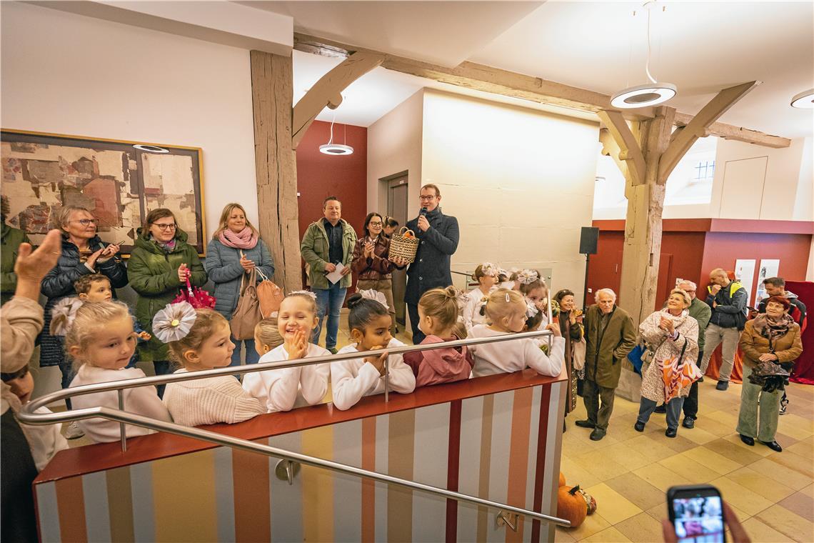 // Gänsemarkt und verkaufsoffener Sonntag in der Backnanger Innenstadt