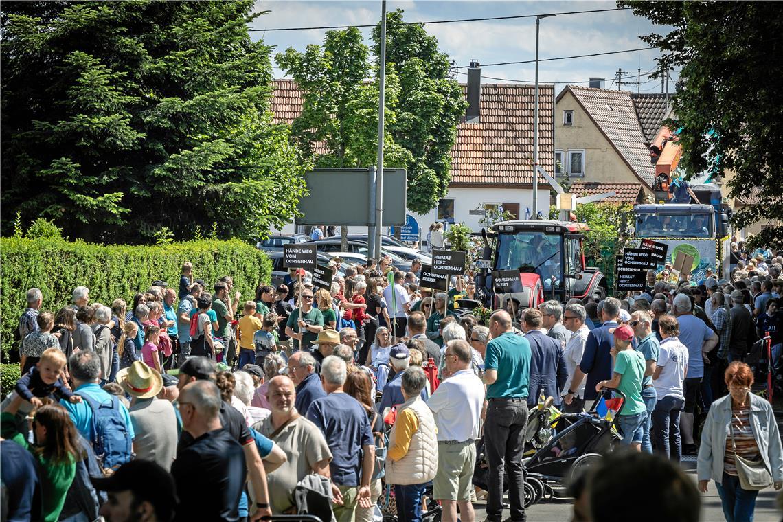 // Höhepunkt der Heimattage Althütte: Der Festumzug am Sonntag den 14.6.2026 dur...