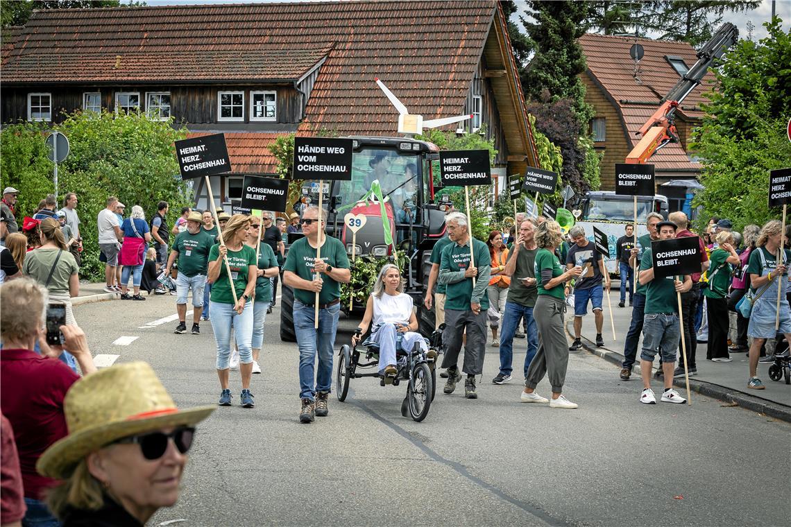 // Höhepunkt der Heimattage Althütte: Der Festumzug am Sonntag den 14.6.2026 dur...