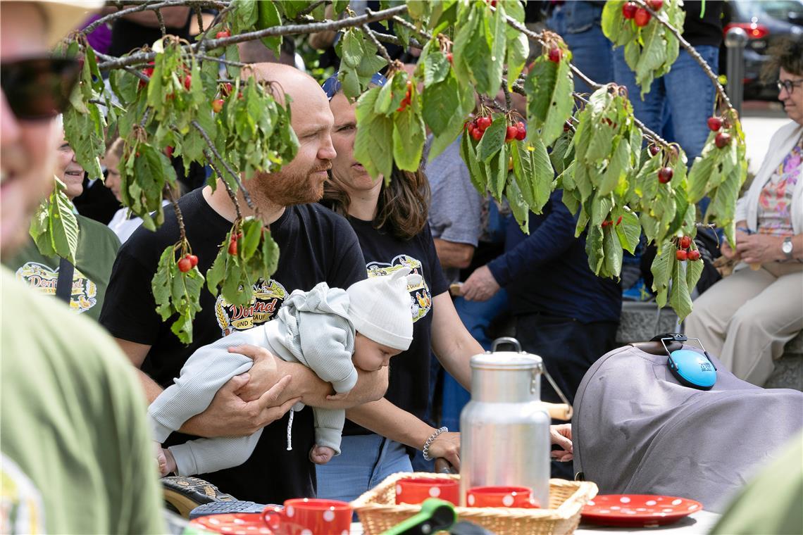 // Höhepunkt der Heimattage Althütte: Der Festumzug am Sonntag den 14.6.2026 dur...
