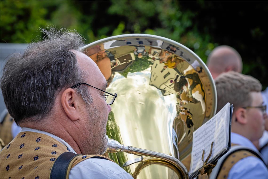 // Höhepunkt der Heimattage Althütte: Der Festumzug am Sonntag den 14.6.2026 dur...