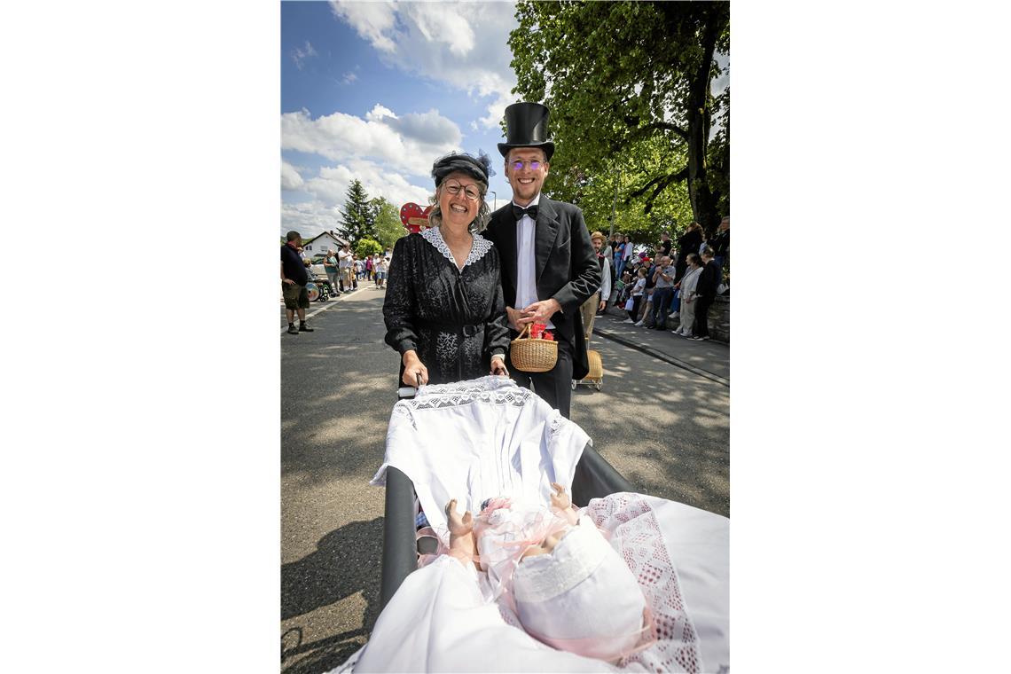// Höhepunkt der Heimattage Althütte: Der Festumzug am Sonntag den 14.6.2026 dur...