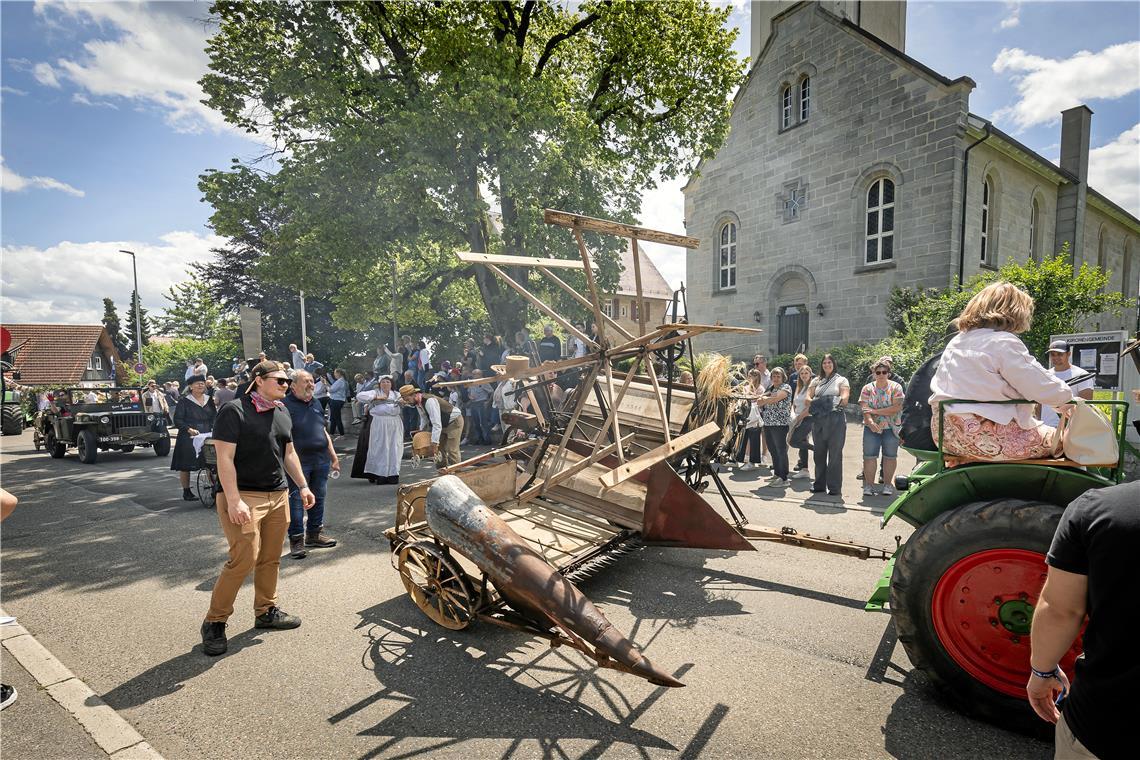 // Höhepunkt der Heimattage Althütte: Der Festumzug am Sonntag den 14.6.2026 dur...