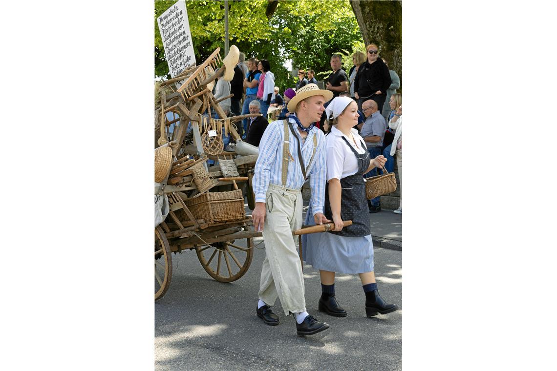// Höhepunkt der Heimattage Althütte: Der Festumzug am Sonntag den 14.6.2026 dur...