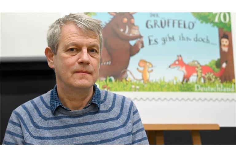  Illustrator Axel Scheffler will keinen Grüffelo auf dem Oktoberfest. (Archivbild)