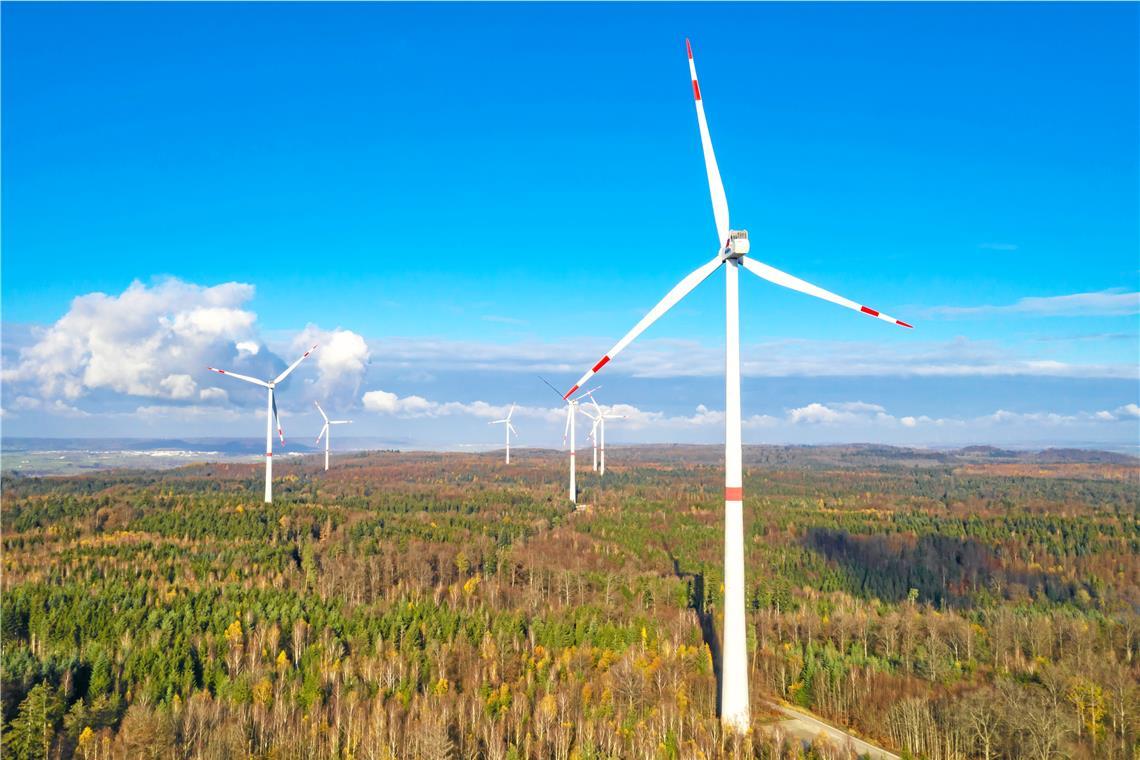  Im aktuellen Entwurf des Regionalplans sind 2,6 Prozent der Regionsfläche als Vorranggebiete ausgewiesen, am Ende reichen aber 1,8 Prozent. Symbolfoto: Loeffler-stock.adobe.com