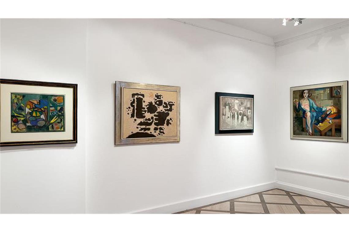 Ein „Wir“ für die Vielfalt ... in das Galerieprogramm ... von Adolf Hölzel und Willi Baumeister ....