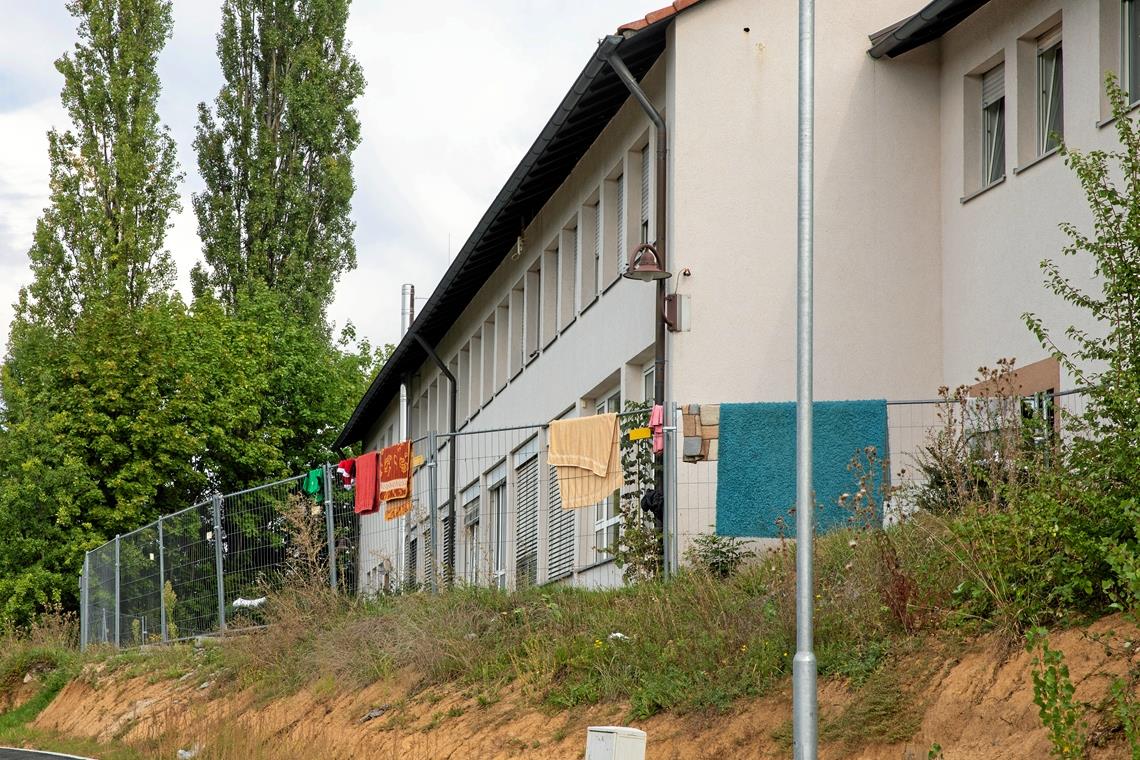  In der Flüchtlingsunterkunft in der Hohenheimer Straße gab es bereits 20 Coronafälle. Archivfoto: A. Becher