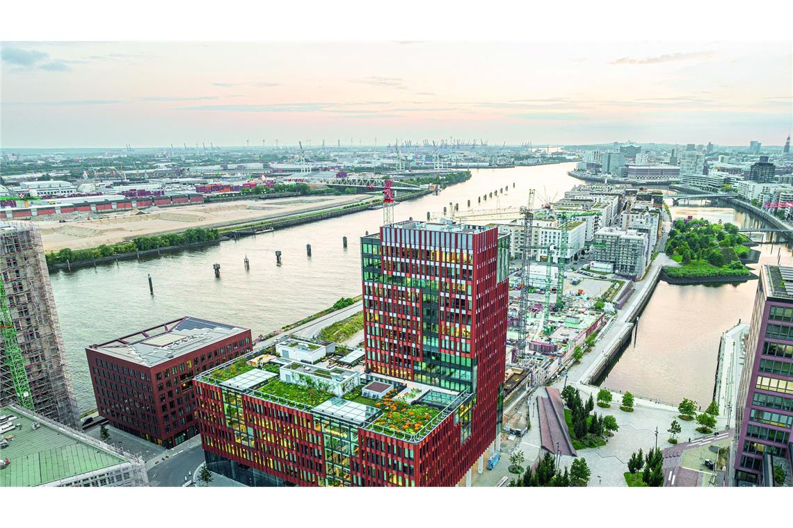 . . . in der Hamburger HafenCity die Jury überzeugt.