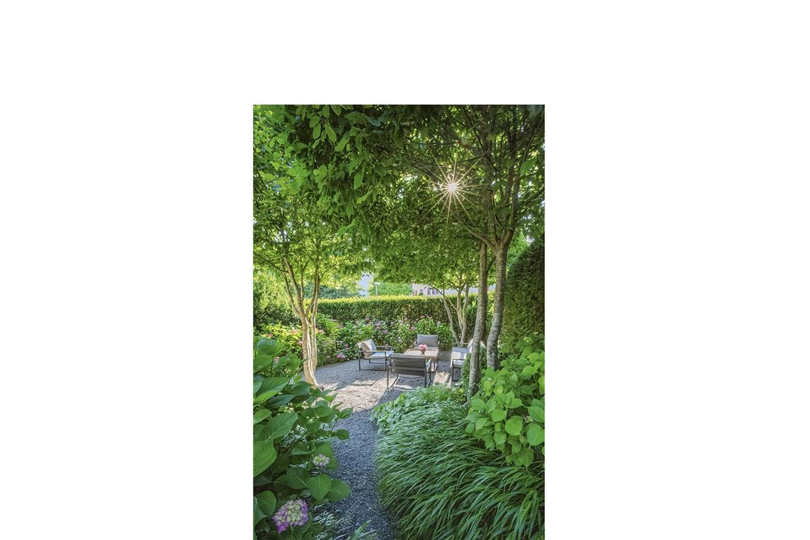 . . . mehreren Sitzecken.