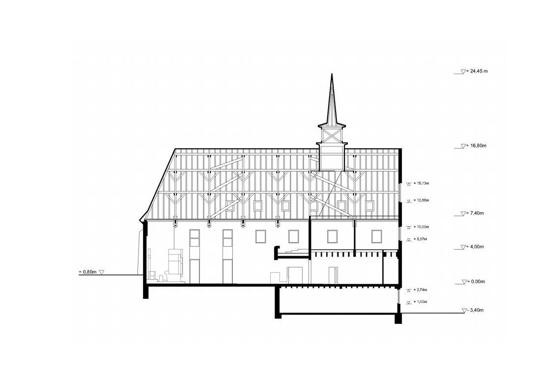 Außergewöhnliche Bauten aus Holz und Lehm für Stuttgart . . . mit gesunden Baustoffen kombiniert werden kann. Es soll für den Wert von Gemeinschaft stehen – in einem Kontext , in dem Kirchengebäude immer öfter leer stehen. Eine Gemeinde will einen lebendigen Ort für Begegnung und Zusammenhalt schaffen